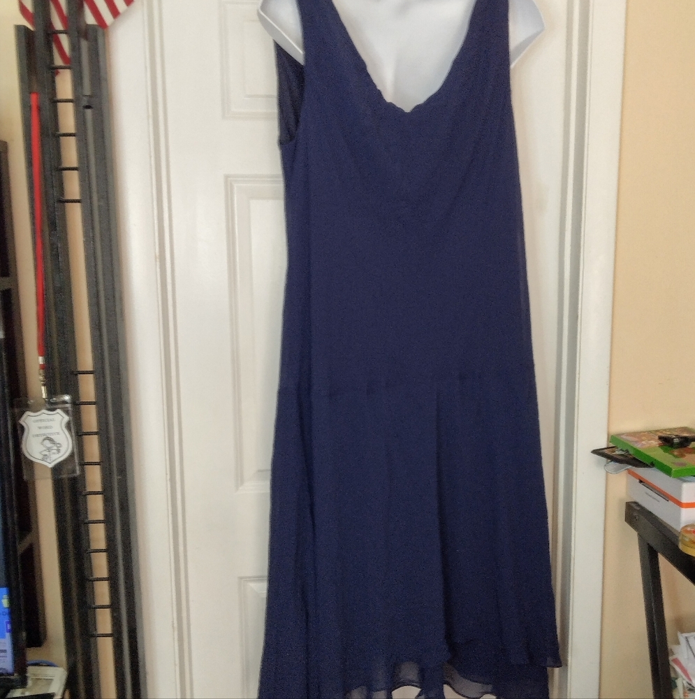 New Catherines Embellished V-Neck Dress Plus Size 18W - Picture 6 of 11